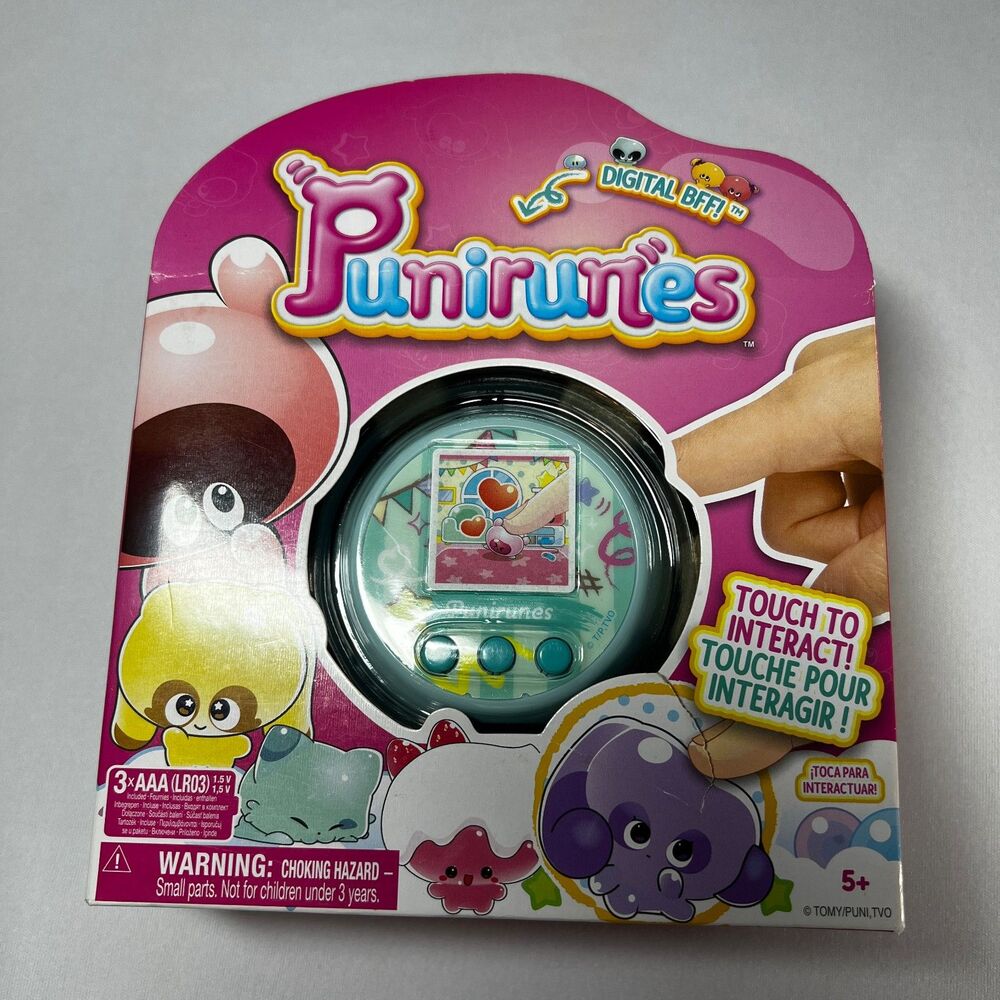 Punirunes Interactive Squishy Digital Pet Toy 55 Characters Spin Master NIB